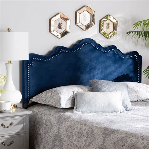 Royal Blue Headboard Bedroom Ideas Home Ideas 3d Design