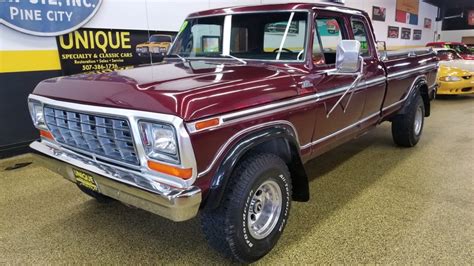 1979 Ford F150 Supercab 4x4 For Sale 109237 Mcg