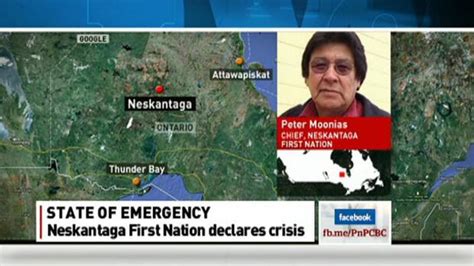 First Nation Declares State Of Emergency Cbcca
