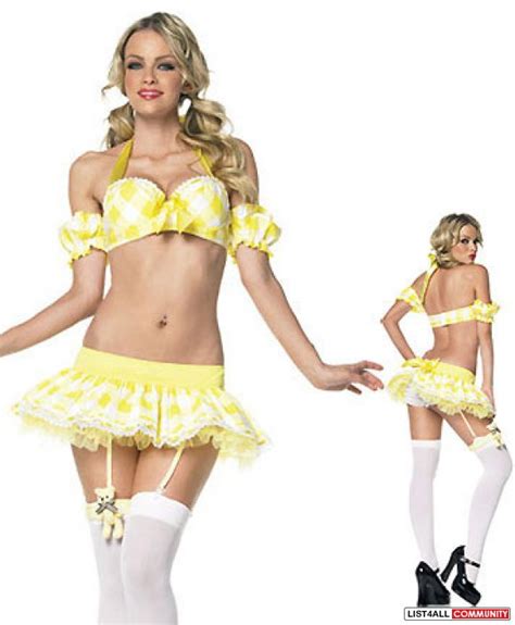 Sexy Goldie Locks Xs Costume Bebeem List4all