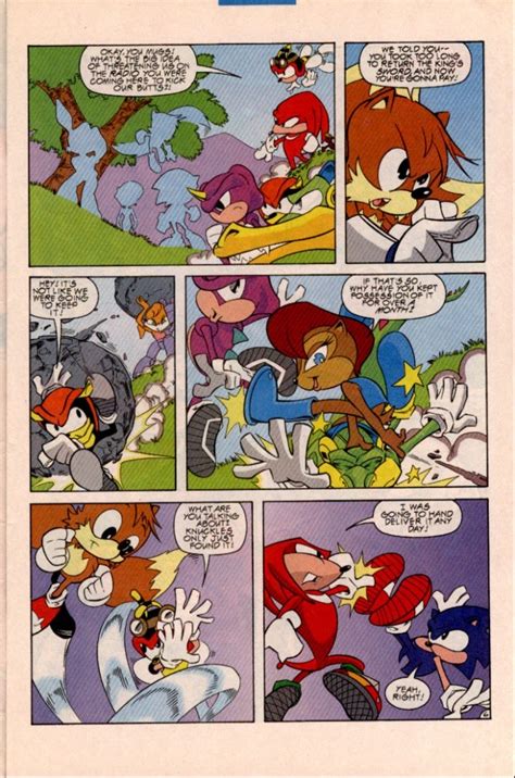 Sonic Vs Knuckles Full Viewcomic Reading Comics Online