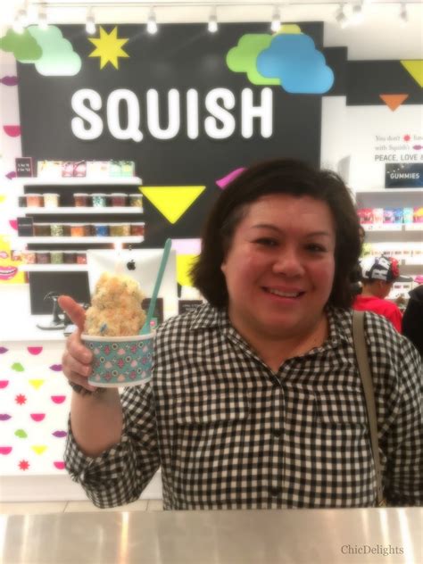 Try the birthday cake ice cream creation, with sprinkles, cake, and even topped with a candle! Birthday Time: Sweet Jesus Soft Ice Cream - Chic Delights