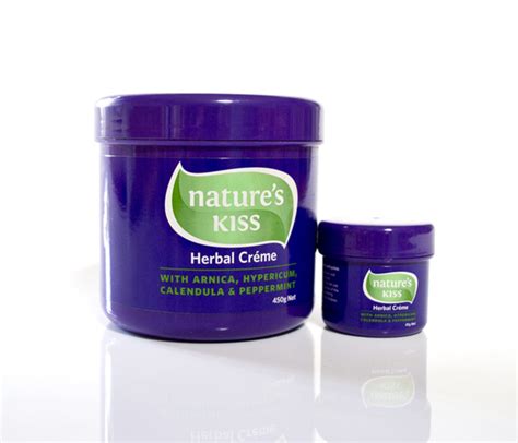 Natures Kiss Sam Turner Physio Natures Kiss Is A Herbal Based