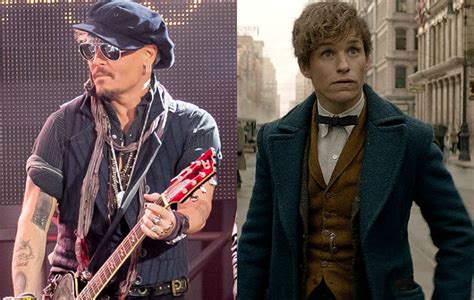 The older fans were also keen to catch a glimpse of the actor they know. Johnny Depp to star in the new 'Fantastic Beasts' movie - NME