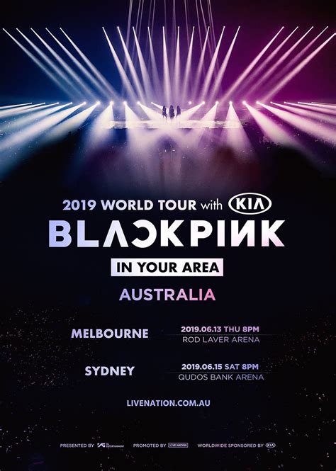 Blackpink Announces 2019 World Tour Check Your Country Here