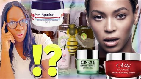 I Tried Beyonce Night Time Skincare Routine Trying Celebrities Skincare