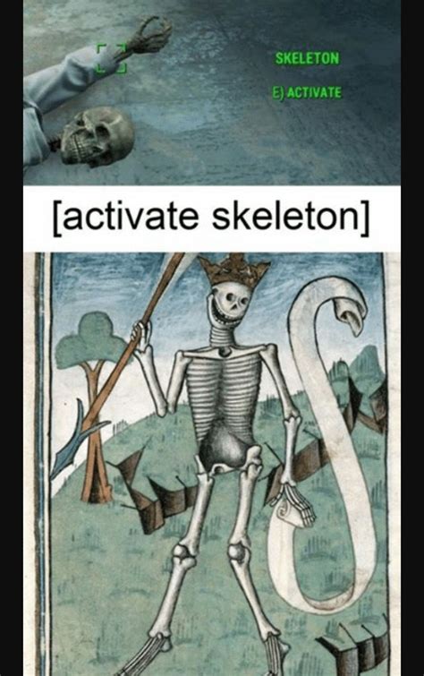 Pin By 🍓lavender🍓 On Skeletons Are 2 Spooky 4 Me Spooky Memes