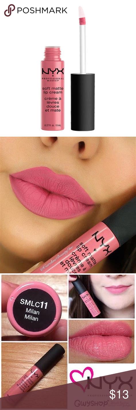 Sale‼️ Nyx Soft Matte Lip Cream Milan Brand New Sealed With Original