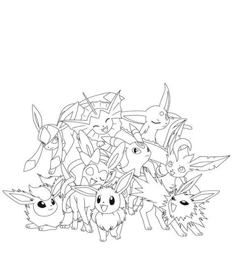 Coloriage pokemon evoli ce dessin gratuit represente le pokemon evoli. Idées Tendances Dessin Coloriage Pokemon Evoli - Random Spirit