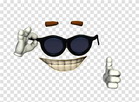 Cursed Emoji Thumbs Up Goggles Accessories Accessory Sunglasses