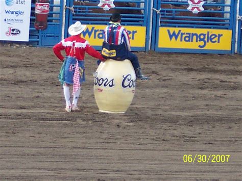 Rodeo Clowns Bjnj Flickr