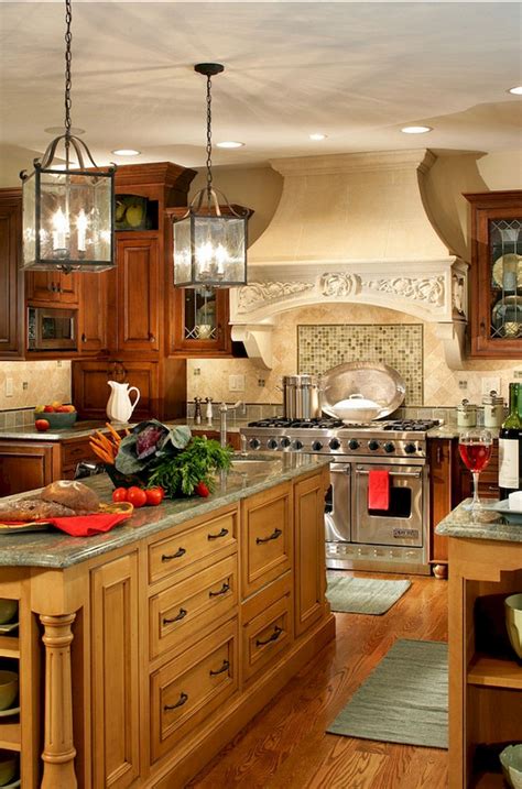 40 Gorgeous French Country Kitchen Design And Decor Ideas