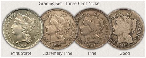 Three Cent Nickel Values Discover Their Worth