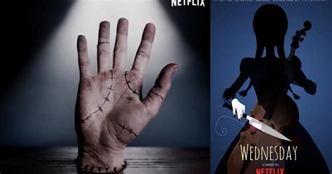 Netflix Partage Un Court Teaser De Wednesday La Série De Tim Burton Dérivée De La Famille