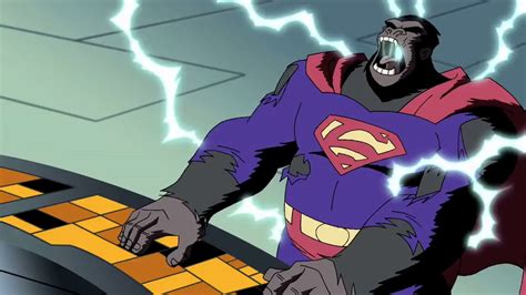 Batman Superman And Wonder Woman Turned Into Gorillas Youtube