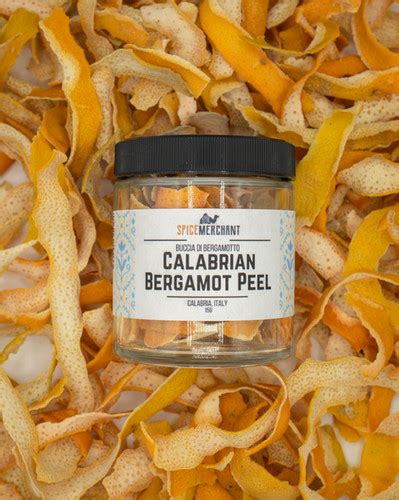 Calabrian Bergamot Peel The Spice Merchant