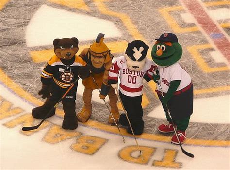 Boston Mascots Boston Bruins Boston Bobby Orr