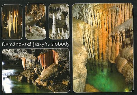 My Collection Of Postcards Slovakia Caves Of Aggtelek Karst And