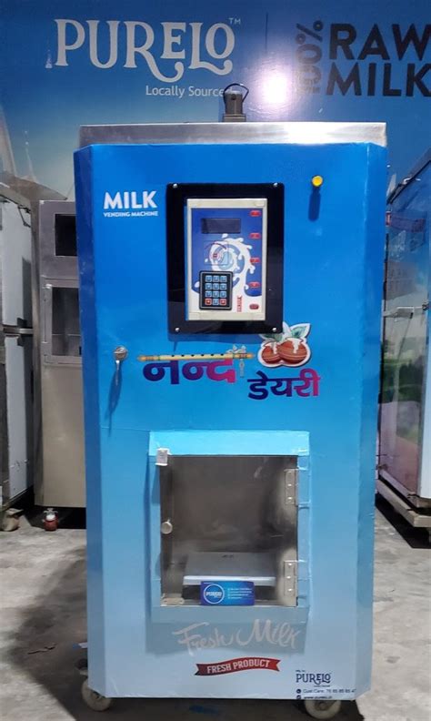Milk Vending Machine At Best Price In India