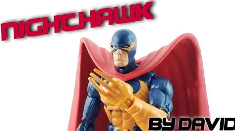 Marvel Legends Thanos Wave Nighthawk Review Youtube