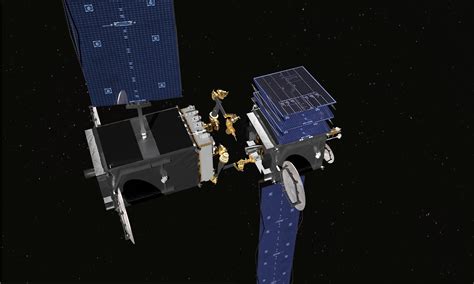 The Commercial Space Blog Look Ma No Canadarms Mda And Orbital Atk Battle For Us On Orbit