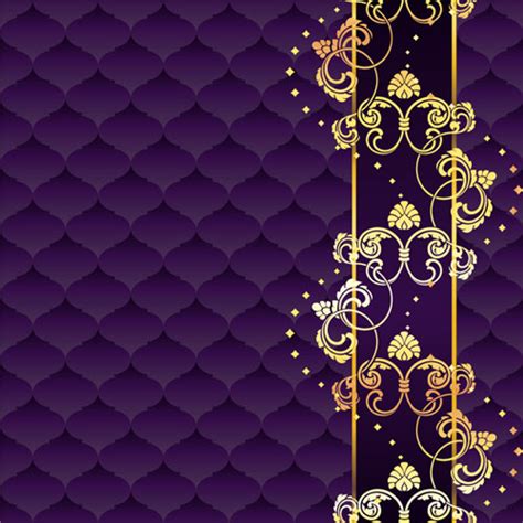20 Gold And Purple Background Vector Images Purple And Gold Abstract