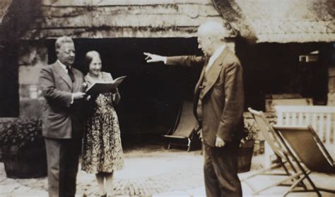 Gustav Holst Correcting The Singing Of Emil Cossart And Imogen Holst