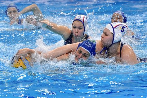Fina Water Polo Olympic Qualifying Tournament Groups Announced