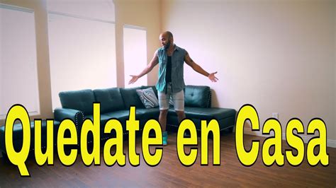 Quédate En Casa Ariel De Cuba By Abdel Baila Baila Youtube
