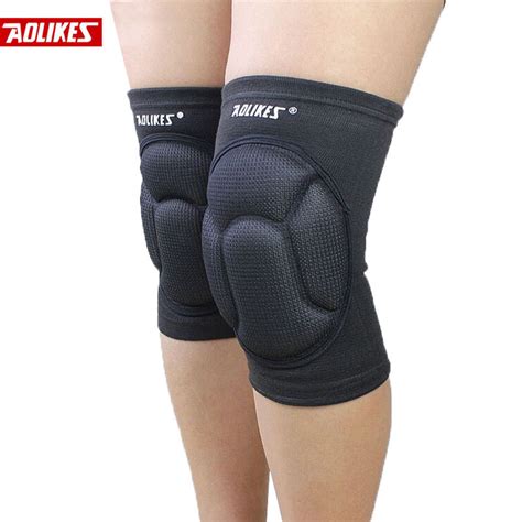 2015 Thickening Football Volleyball Extreme Sports Knee Pads Brace