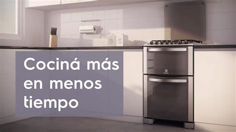 A wide variety of cocina de gas options are available to you, such as electric cooktop type, gas burner ingition mode. Cocina Doble Horno 56DTX - YouTube