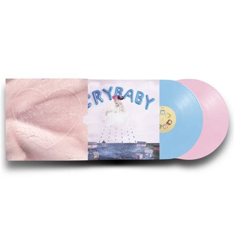 Melanie Martinez Cry Baby Limited Edition Deluxe 2lp Baby Blue And