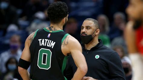 Celtics Ime Udoka Named Eastern Conference Coach Of The Month