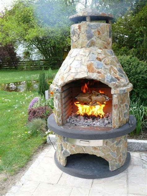 Im übrigen sind wir vom testsieger im bereich federbett 200x200. 12 Steinofen Grill Garten | Steingrill selber bauen ...