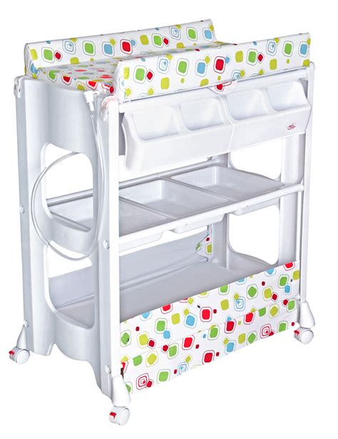 It offers the comfort and practicality of an elevated bathing & changing station. Bebe Style Baby Portable Changer (Unit and Bath): Amazon ...