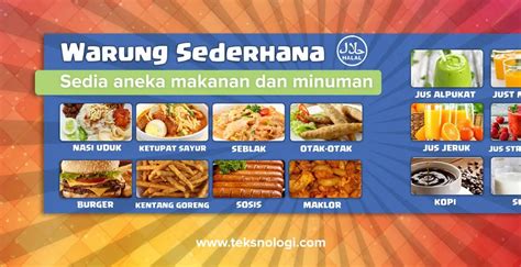 32 Desain Spanduk Makanan Dan Minuman Terbaru