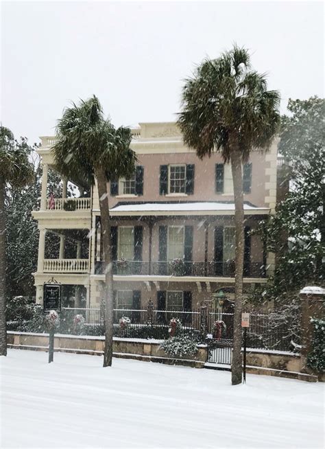 Snow Day In Charleston With Images Stay The Night Charleston