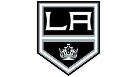 Los Angeles Kings Logo Symbol Meaning History Png Brand