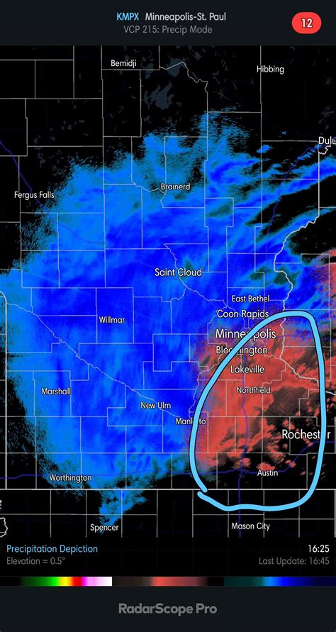 Mn Wx Radar