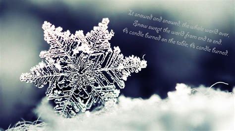 Winter Snowy Quotes Wallpapers Wallpaper Cave