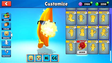 New Fire Punch Emote Stumble Guys New Emotes Footsteps And Animations 0