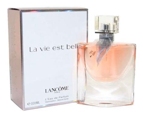 Perfume La Vie Est Belle De Lancome Original Nuevo Importado Mercado