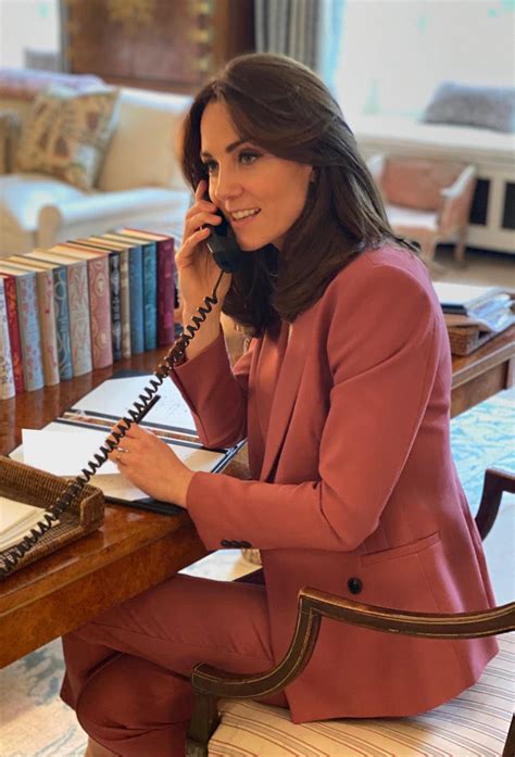 Duchess Of Cambridge Working From Home Amid Covid19