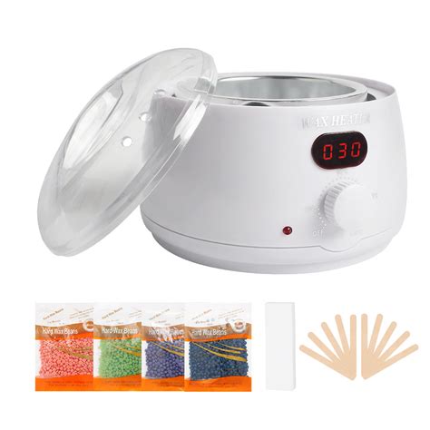 Both sugaring and waxing can be great forms of hair removal if you're looking for lasting results. Wax Warmer Kit Hair Removal Tool Kit Waxing Machine with 4 ...