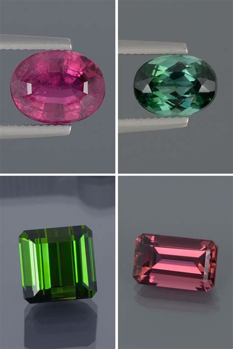 Check Out Our Available Tourmalines They Come In A Wide Variety Of
