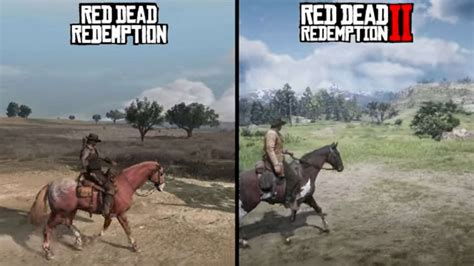 comparison red dead redemption vs red dead redemption 2 what made the first entry a huge