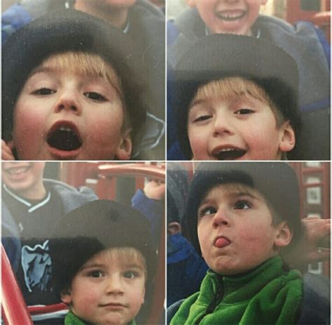 Photos Lil Peep In ChildhoodФотографии Лил Пипа в детстве — Трикки