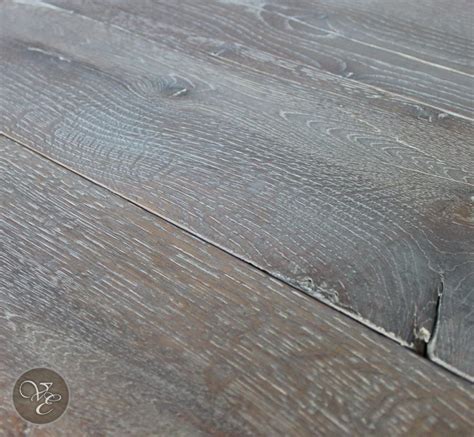 Reclaimed Beam Cut French Oak Fumed And Lyed 015 French Oak Flooring