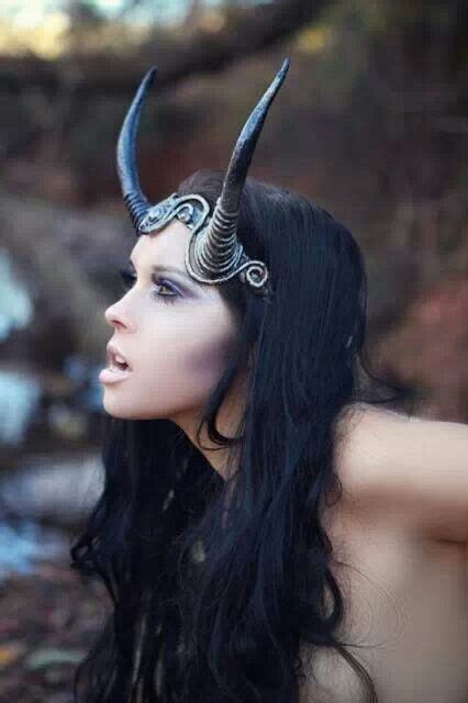 pin by wayne magill on vampire gothic beauty demon costume horns cosplay