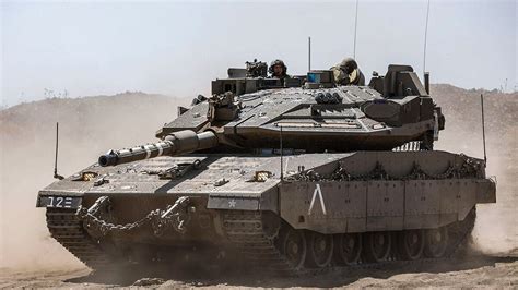 Merkava IV así es el potente tanque que utiliza Israel AS